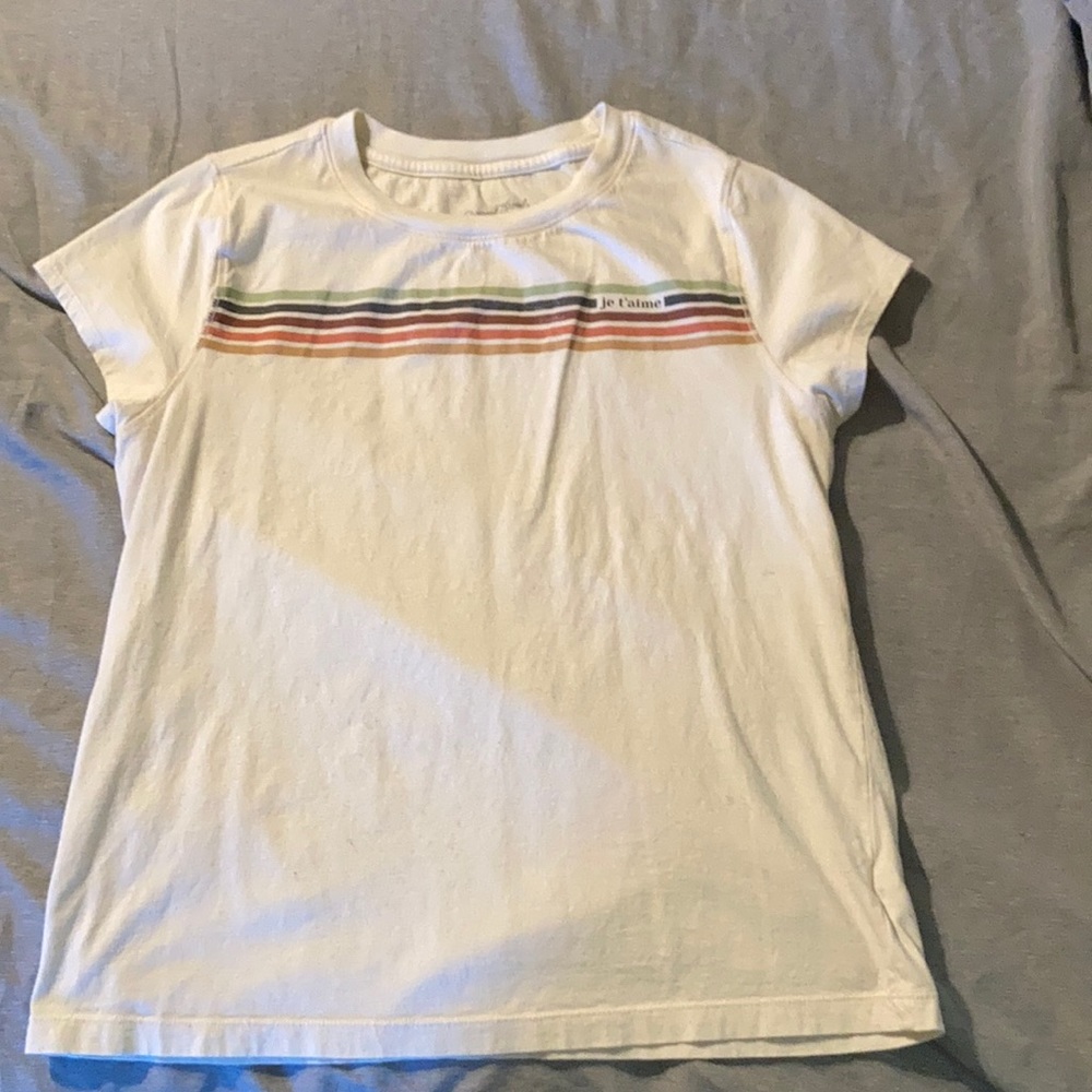 Cream tshirt